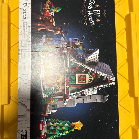 LEGO 60352## Elf Club House Building Kit .New